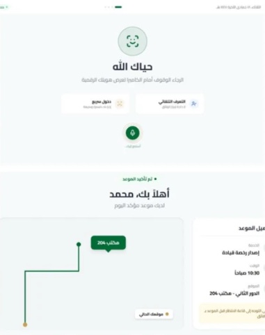 Rashid gate interface